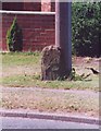 Old Milestone by Sancton Road, Market Weighton