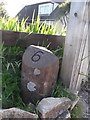 Old Milestone by the A841, Lamlash, Kilbride Parish