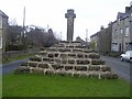 SE0089 : Old Central Cross on the village green, Carperby by Milestone Society