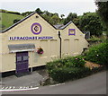 Year 1885 on a wall of Ilfracombe Museum