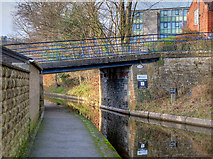 SJ2142 : Llangollen Canal, Bridge#45W (Wharf Hill) by David Dixon