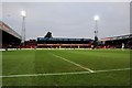 The Brook Road Stand at Griffin Park