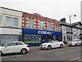 ST1586 : Coral in Caerphilly town centre by Jaggery