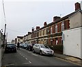 West along Stockland Street, Caerphilly