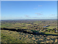 View NNW from downs above Ditchling