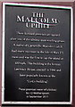 Malcolm Uphill plaque, Caerphilly