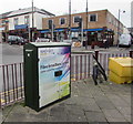 Fibre broadband is here, Caerphilly town centre