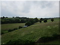 View from the churchyard, Hoarwithy