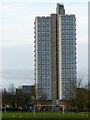 SK5902 : Leicester University, Attenborough Tower by Alan Murray-Rust