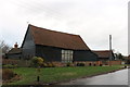 Converted barn at Chartridge End Farm