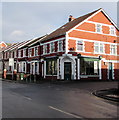 Scandels on a Bedwas corner