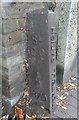 Old Boundary Marker by the A205, Thurlow Park Road