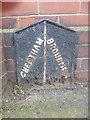 Old Boundary Marker by Broughton Lane, Lower Broughton