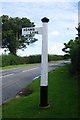 Old Direction Sign - Signpost by the B2165, Northiam Road, Ewhurst Parish