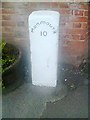 Old Milestone by the A466, Main Road, Tintern