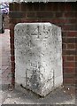 Old Milestone by No.20 Red Post Hill, Camberwell and Dulwich Parish