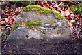 Old Milestone by Schiehallion Way, Crossmount, Fortingall Parish