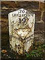 Old Milepost by the B664, North Street West,