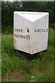 Old Milepost by the A520, Longton Road, Rough Close, Stone Rural Parish