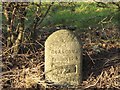 Old Milestone by the A803, Glasgow Road, Queenzieburn