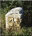 Old Milestone by the A93, Main Road, north of Guildtown