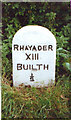 Old Milestone by the A470,