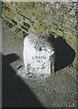 Old Milestone by The Street, Boughton under Blean