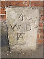 Old Boundary Marker by Barrack Road, Weymouth