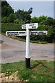 Old Direction Sign - Signpost by Osmers Hill, Wadhurst Parish