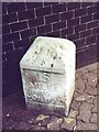 Old Milestone by The Royal Victoria and Bull Hotel, High Street, Dartford