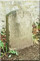 Old Boundary Marker by Parks Road, opposite Wadham Cottage, Oxford Parish