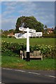 Old Direction Sign - Signpost by Stone Quarry Road, Danehill Parish