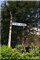 Old Direction Sign - Signpost by the B5408, Manchester Road, Blackrod