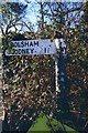 Direction Sign - Signpost by Swanshard Lane, Polsham