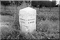 Old Milestone by the A595, east of High Harrington, Winscales Parish