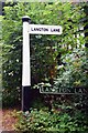 Old Direction Sign - Signpost by the B2116, west of Hurstpierpoint