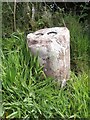 Old Milestone by the A841, Kilmory Parish, Arran