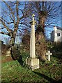 Old Wayside Cross - moved to Hellesdon St Mary