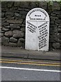 Old Milestone by the A670, Oldham Road, Uppermill