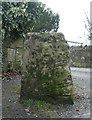 Old Milestone by Hindon Road, East Knoyle