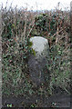 SS5922 : Old Milestone by the B3217, south of Atherington by A Rosevear