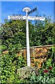 Old Direction Sign - Signpost by Lower Farm Road, Boxted Parish