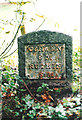 Old Milestone by the A494, Llanelidan Parish