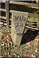 Old Boundary Marker by Clive Road, Brentwood Parish