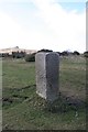 Old Guide Stone by the B3387, Ludgate Barns, Haytor Down