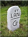 Old Guide Stone at Reperry Cross, south east of Lanivet