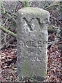 Old Milestone by the A1000, Great North Road, north of Potters Bar