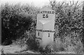 Old Milepost by the A404, Whielden Lane