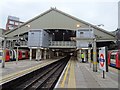 TQ2568 : Morden Underground station, Greater London by Nigel Thompson