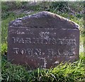 Old Milestone by Westbury Road, Warminster Parish